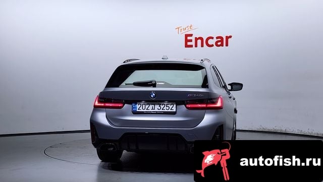 BMW 3-Series 3 Series (G20) 2025 года - вид 4