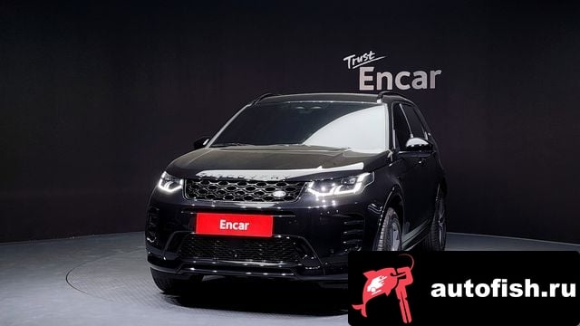 Land Rover Discovery Sport Discovery Sports 2nd Generation 2024 года - вид 3