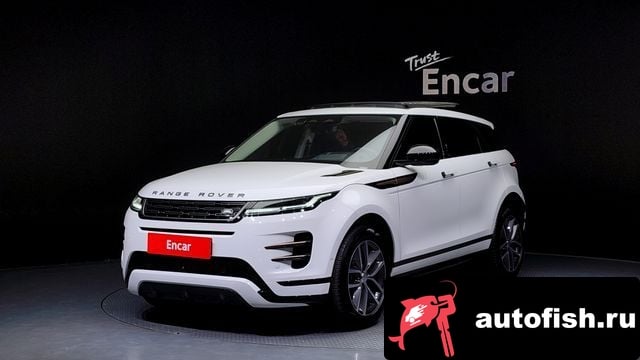 Land Rover Range Rover Evoque Range Rover Evoque 2nd Generation 2024 года - вид 1