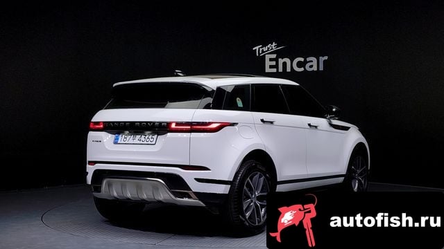 Land Rover Range Rover Evoque Range Rover Evoque 2nd Generation 2024 года - вид 2