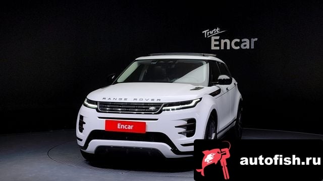 Land Rover Range Rover Evoque Range Rover Evoque 2nd Generation 2024 года - вид 3