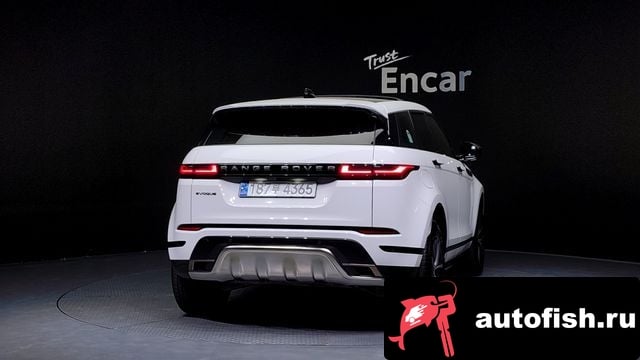Land Rover Range Rover Evoque Range Rover Evoque 2nd Generation 2024 года - вид 4