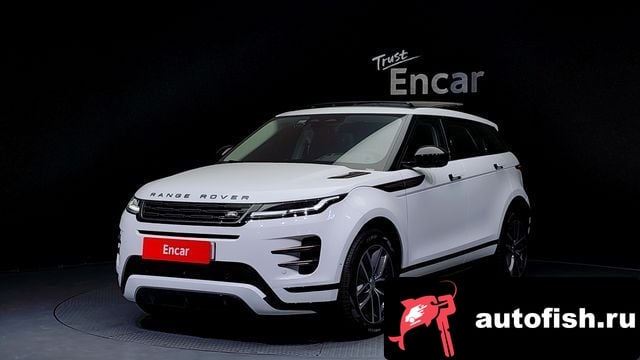Land Rover Range Rover Evoque Range Rover Evoque 2nd Generation 2024 года - вид 1