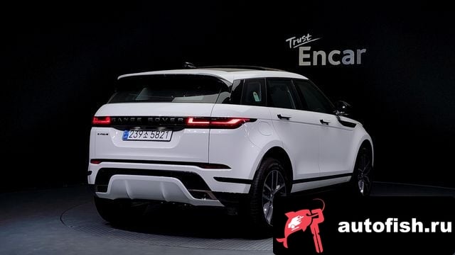 Land Rover Range Rover Evoque Range Rover Evoque 2nd Generation 2024 года - вид 2