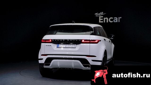 Land Rover Range Rover Evoque Range Rover Evoque 2nd Generation 2024 года - вид 4