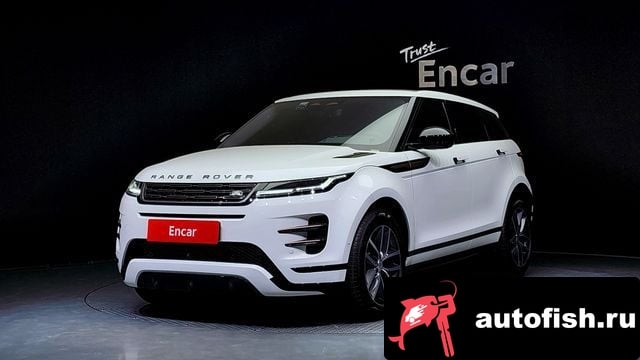 Land Rover Range Rover Evoque Range Rover Evoque 2nd Generation 2024 года - вид 1