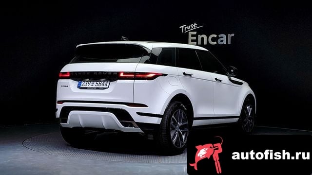 Land Rover Range Rover Evoque Range Rover Evoque 2nd Generation 2024 года - вид 2