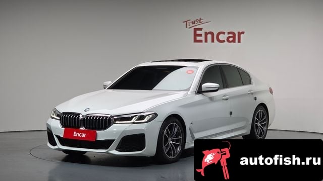BMW 5-Series 5 Series (G30) 2020 года - вид 1