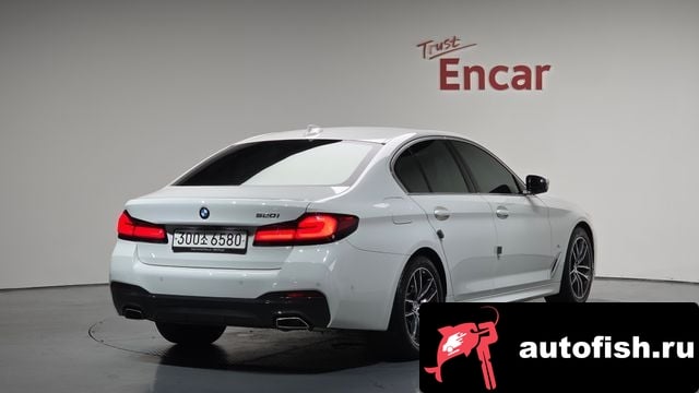 BMW 5-Series 5 Series (G30) 2020 года - вид 2