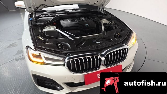 BMW 5-Series 5 Series (G30) 2020 года - вид 5