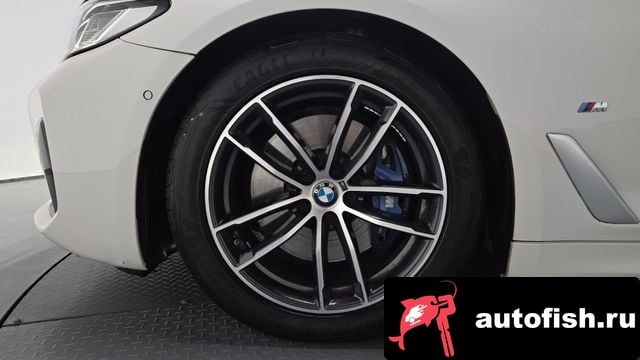 BMW 5-Series 5 Series (G30) 2020 года - вид 6