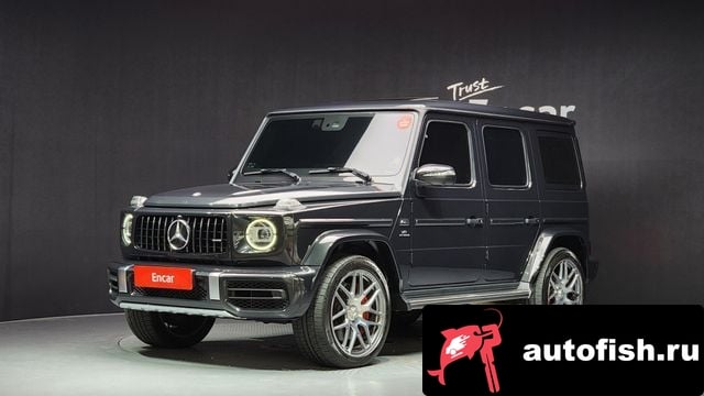 Mercedes-Benz G-Class G-Class W463b 2022 года - вид 1