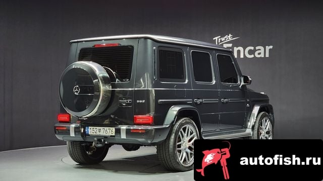 Mercedes-Benz G-Class G-Class W463b 2022 года - вид 2