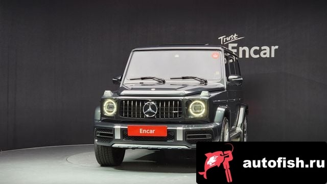 Mercedes-Benz G-Class G-Class W463b 2022 года - вид 3