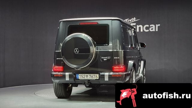 Mercedes-Benz G-Class G-Class W463b 2022 года - вид 4