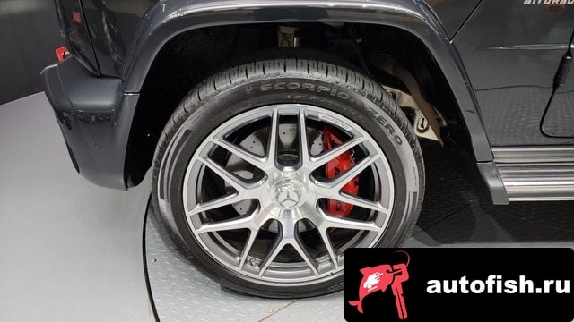 Mercedes-Benz G-Class G-Class W463b 2022 года - вид 5