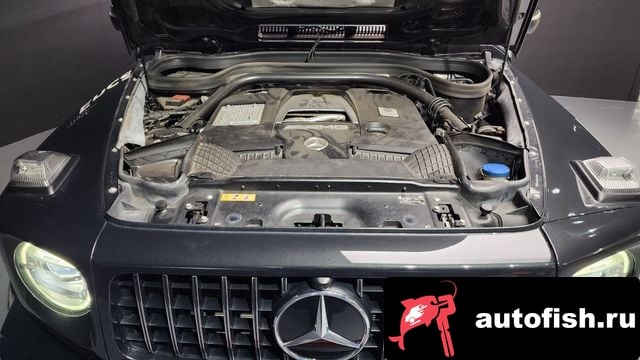 Mercedes-Benz G-Class G-Class W463b 2022 года - вид 6