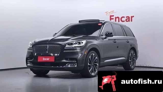 Lincoln Aviator Aviator 2nd generation 2020 года - вид 1