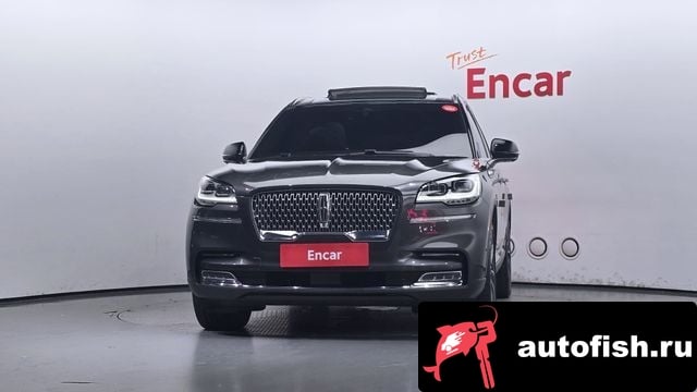 Lincoln Aviator Aviator 2nd generation 2020 года - вид 3