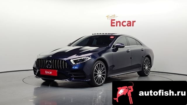 Mercedes-Benz CLS-Class CLS-Class C257 2020 года - вид 1