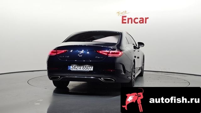 Mercedes-Benz CLS-Class CLS-Class C257 2020 года - вид 4