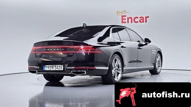 Genesis G90 G90 (RS4) 2022 года - вид 2