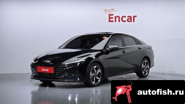 Hyundai AVANTE Avante (CN7) 2020 года - вид 1