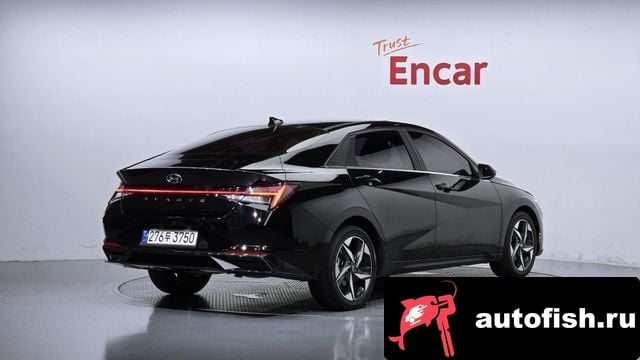 Hyundai AVANTE Avante (CN7) 2020 года - вид 2