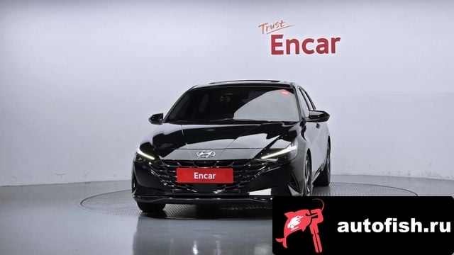 Hyundai AVANTE Avante (CN7) 2020 года - вид 3