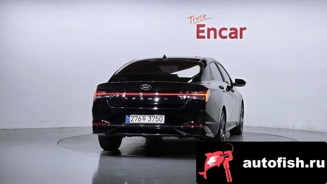 Hyundai AVANTE Avante (CN7) 2020 года - вид 4