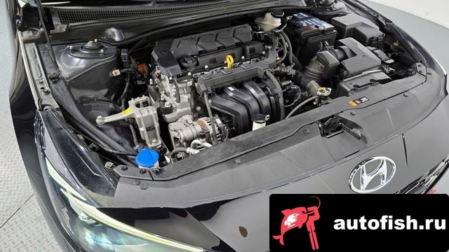 Hyundai AVANTE Avante (CN7) 2020 года - вид 6