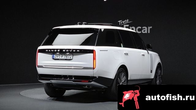 Land Rover Range Rover Range Rover 5th Generation 2024 года - вид 2