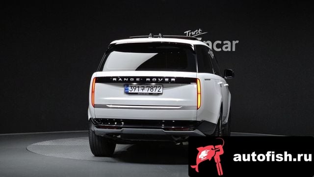 Land Rover Range Rover Range Rover 5th Generation 2024 года - вид 4