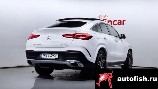Mercedes-Benz GLE-Class GLE-Class W167 2020 года - вид 2