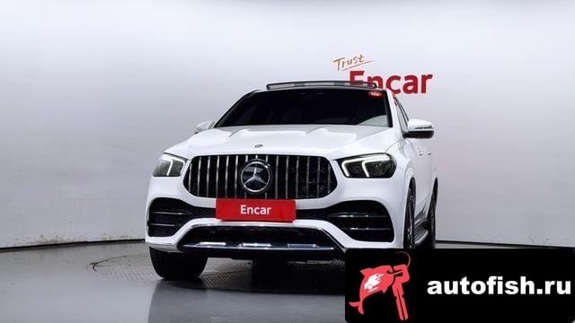 Mercedes-Benz GLE-Class GLE-Class W167 2020 года - вид 3