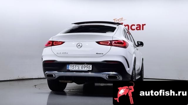 Mercedes-Benz GLE-Class GLE-Class W167 2020 года - вид 4