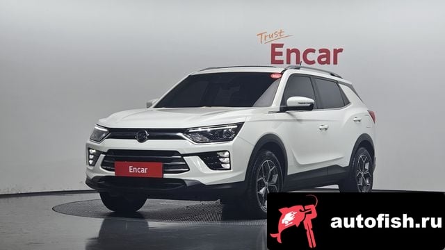 KG Mobility (Ssangyong) KORANDO Beautiful Korando 2020 года - вид 1