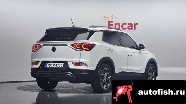 KG Mobility (Ssangyong) KORANDO Beautiful Korando 2020 года - вид 2