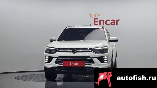 KG Mobility (Ssangyong) KORANDO Beautiful Korando 2020 года - вид 3