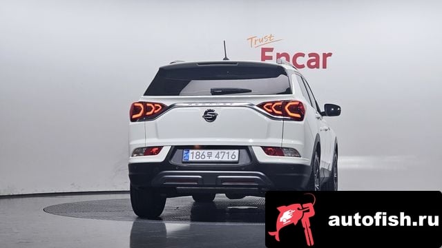 KG Mobility (Ssangyong) KORANDO Beautiful Korando 2020 года - вид 4
