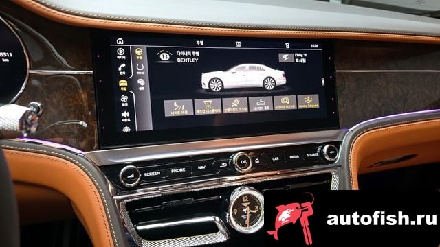 Bentley Flying Spur Flying Spur 3rd Generation 2023 года - похожие автомобили