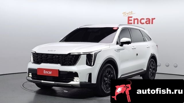 Kia Sorento The New Sorento 4th Generation 2024 года - вид 1