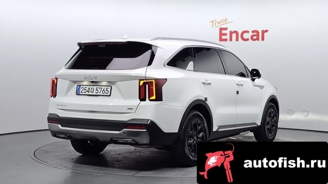 Kia Sorento The New Sorento 4th Generation 2024 года - вид 2