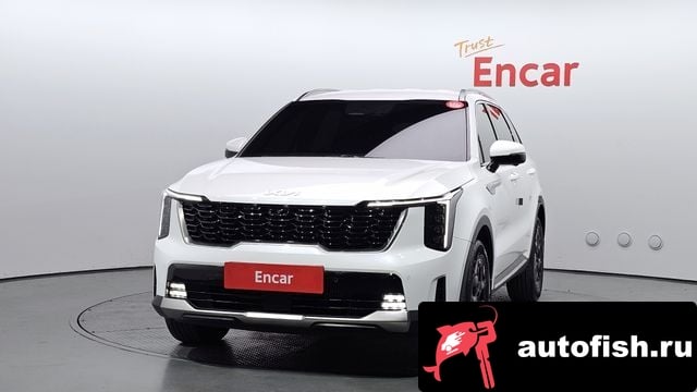 Kia Sorento The New Sorento 4th Generation 2024 года - вид 3