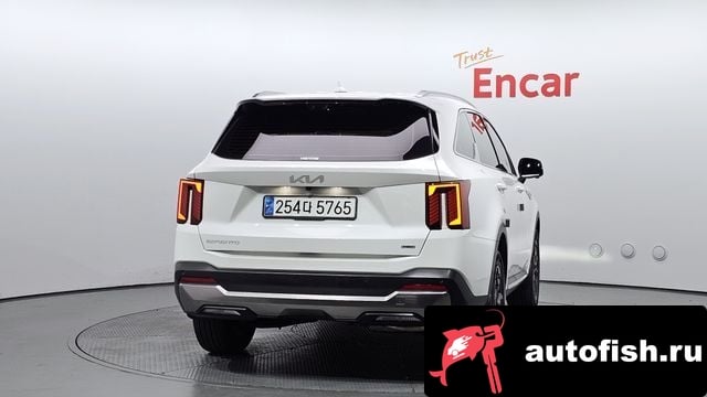 Kia Sorento The New Sorento 4th Generation 2024 года - вид 4