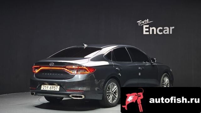 Hyundai Grandeur Granger IG 2018 года - вид 2