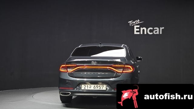 Hyundai Grandeur Granger IG 2018 года - вид 4