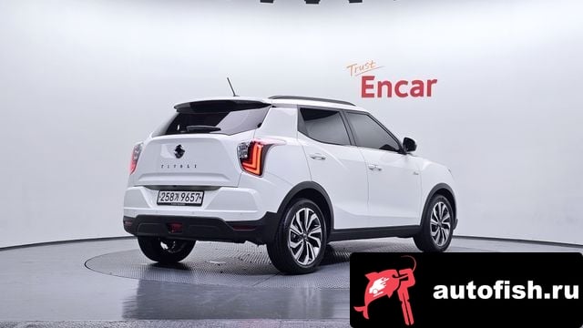 KG Mobility (Ssangyong) TIBOLI Berry New Tivoli 2020 года - вид 2