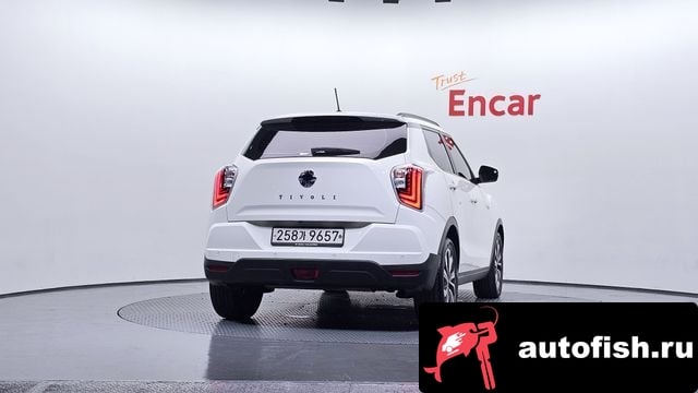 KG Mobility (Ssangyong) TIBOLI Berry New Tivoli 2020 года - вид 4