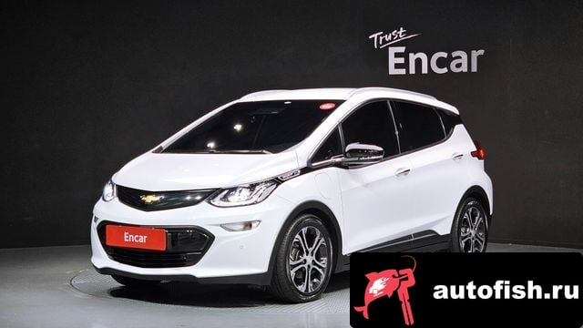 Chevrolet (GM Daewoo) Bolt EV Bolt EV 2019 года - автомобиль из Южной Кореи